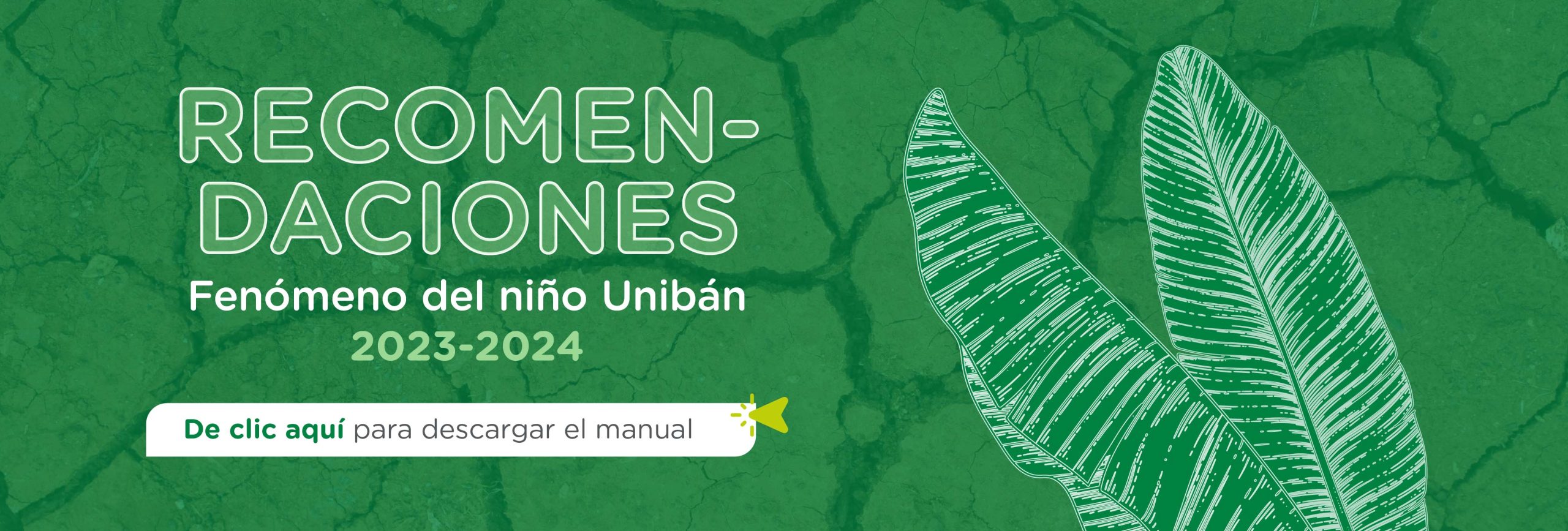 Manual fenómeno del niño Unibán 2023-2024
