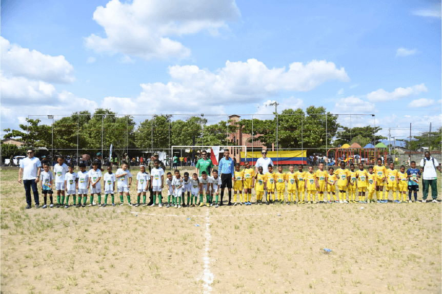 Copa por la Paz. Unibán