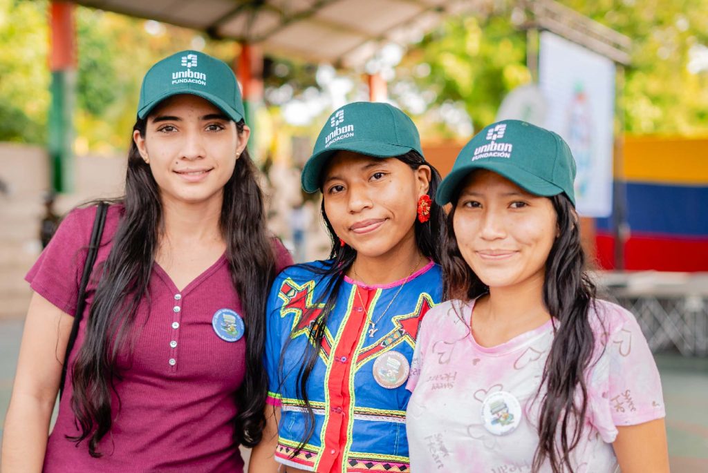 Encuentro de juventudes. Fundación Unibán