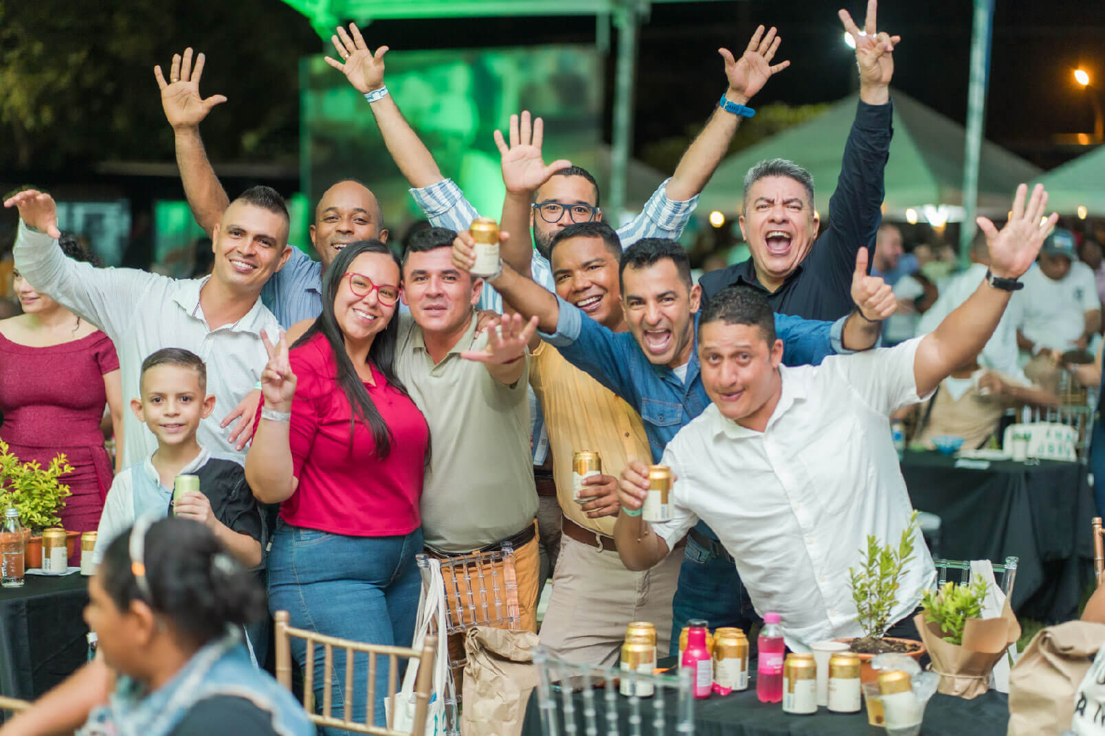 Polyban Quinquenios Uniban 2024. Sensacional celebración en Medellín y Urabá